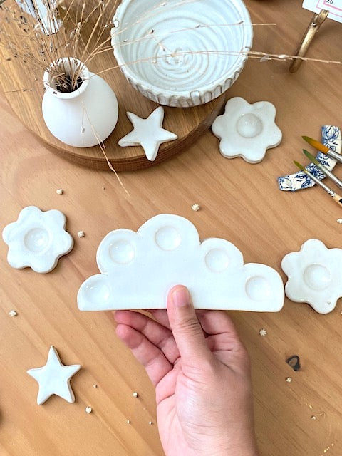 Mini Cloud Cookie Cutter