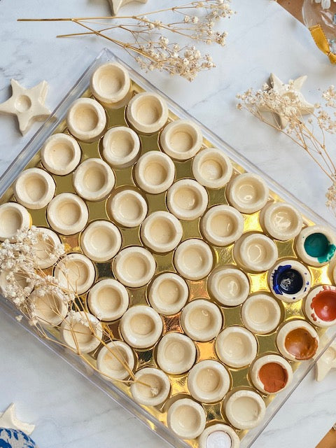 Ceramic paint pan